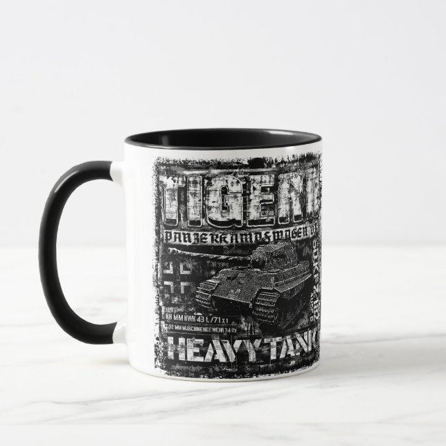 Caneca Tigre II (Esquerda)