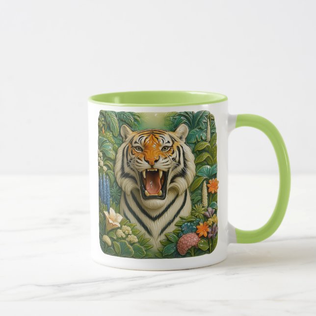 Caneca Tigre Jungle Sauvage (Direita)
