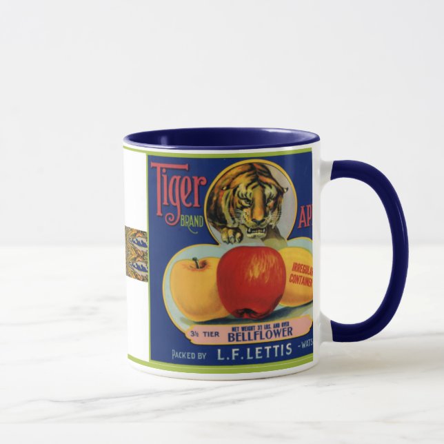 Caneca Tigre Maçã (Direita)