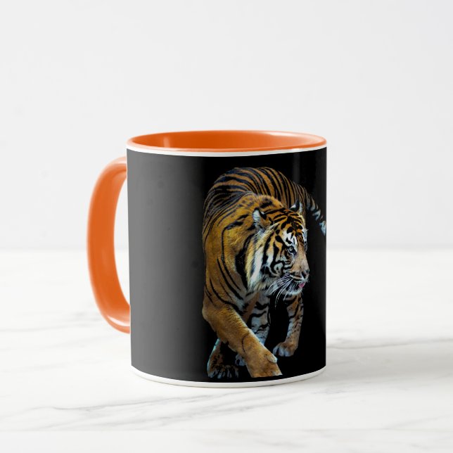 Caneca Tigre - Mug (Frente Esquerda)