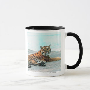 Caneca Tigre pelo rio