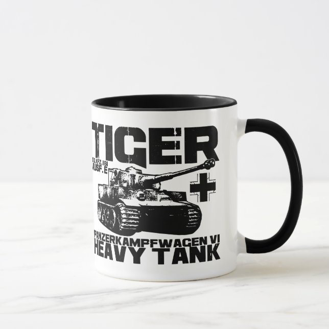 Caneca Tigre que eu agrido (Direita)
