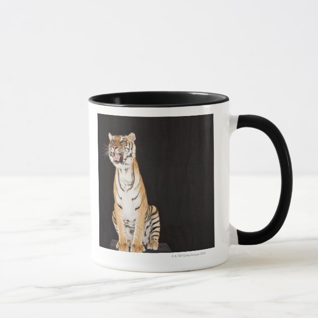 Caneca Tigre que ruje (Direita)