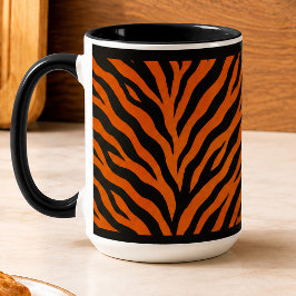 CANECA "TIGRE VERMELHO" 15 OZ. CAFÉ