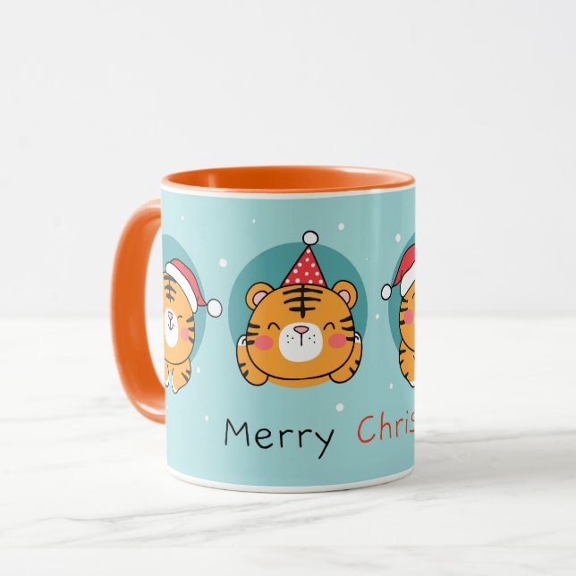 Caneca Tigres de Natal (Frente Esquerda)