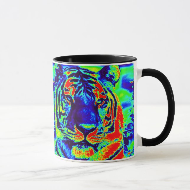 Caneca tigres térmicos (Direita)