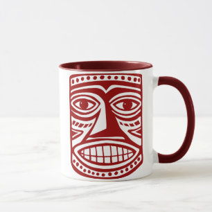 Caneca Tiki Toby - Marrom