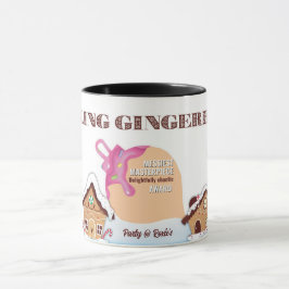 Caneca Tilintando de Biscoito de Gengibre