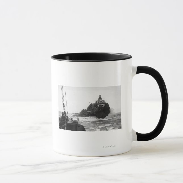 Caneca Tillamook, Aurora do Oregon, Fotografia de Nave (Direita)