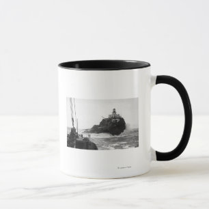 Caneca Tillamook, farol de Oregon do navio Photograp