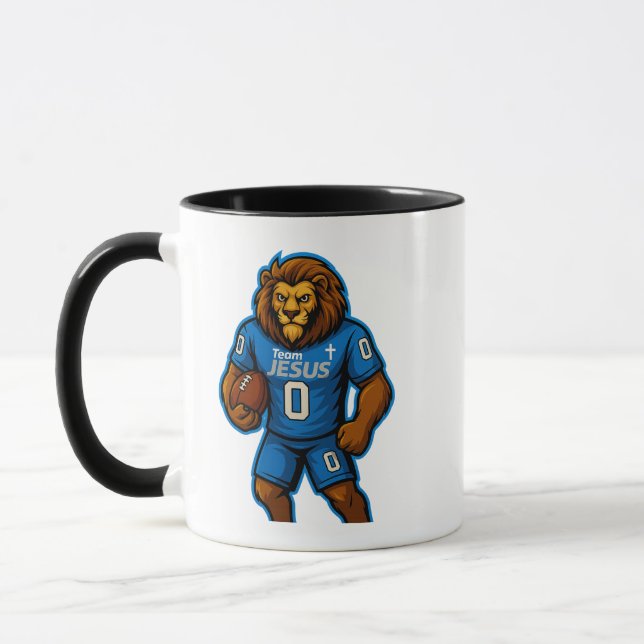 Caneca Time JESUS Futebol 0 - Cristão (Esquerda)
