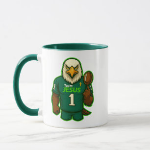 Caneca Time JESUS Futebol 1 - Cristão
