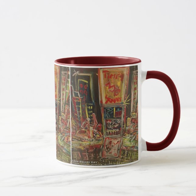 Caneca Times Square Kiev (Direita)