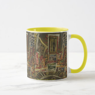 Caneca times square rachado