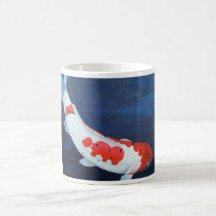 Caneca tímido de Koi