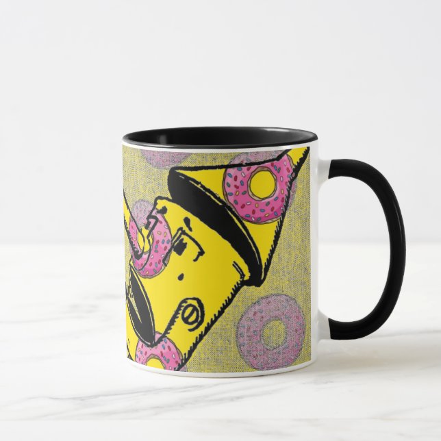Caneca Tin Man Mug (Direita)