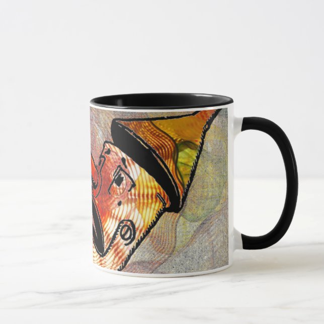 Caneca Tin Man Mug (Direita)