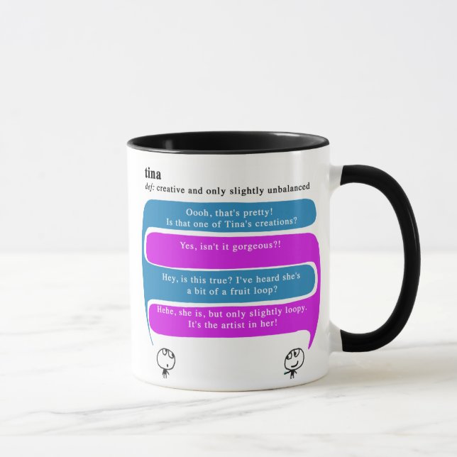 Caneca Tina (Direita)