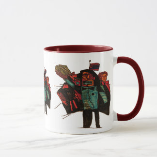 Caneca tinta cripto
