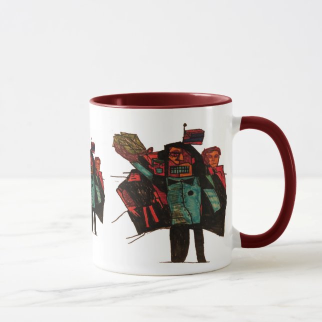 Caneca tinta cripto (Direita)