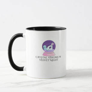 Caneca Tinta de Whimsigoth - Florestas Místicas, Luas e R