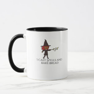 Caneca Tinta Whimsigoth - Florestas Místicas, Luas e Magi