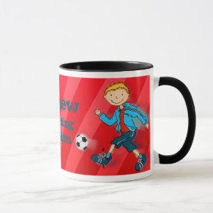Caneca Tinto campeão de futebol masculino