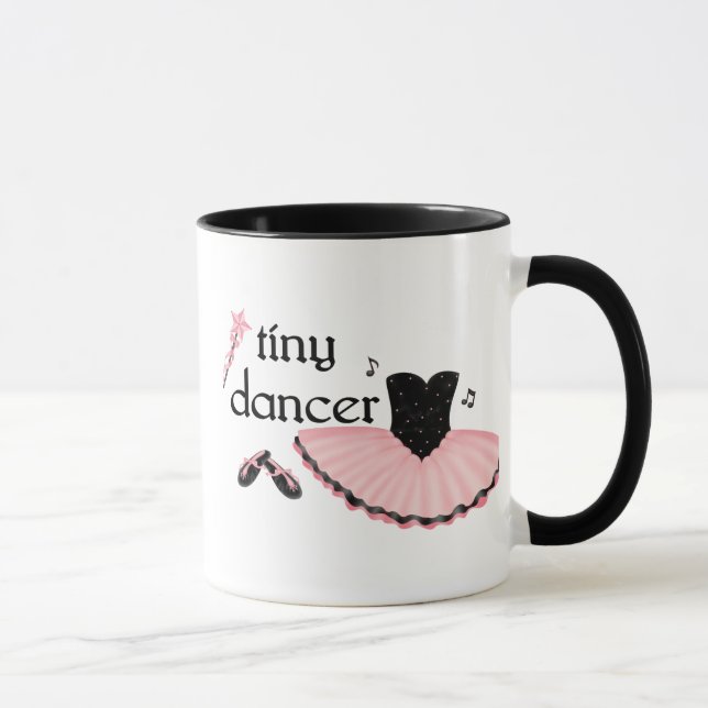 Caneca Tiny Dancer Rosa e Black Coffee Mug (Direita)