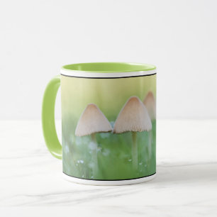 Caneca Tiny Mushroom Nature Foto