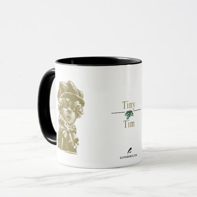 Caneca Tiny Tim Coffee Mug (Frente Esquerda)