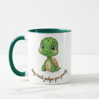 Caneca Tiny Turtle Juiz Você
