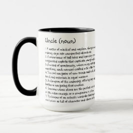 Caneca Tio Custom Mug