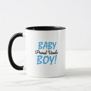 Caneca Tio Tio Bebezinho Camisetas e presentes