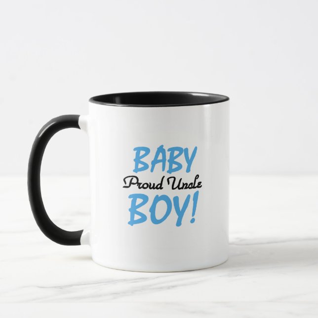 Caneca Tio Tio Bebezinho Camisetas e presentes (Esquerda)
