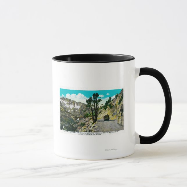 Caneca Tioga Road High Sierra entre Tahoe e Yosemit (Direita)