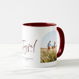 Caneca Típica moderna e elegante de moda feliz Natal
