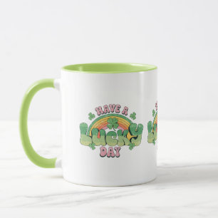 Caneca Típica retrô do dia de sorte