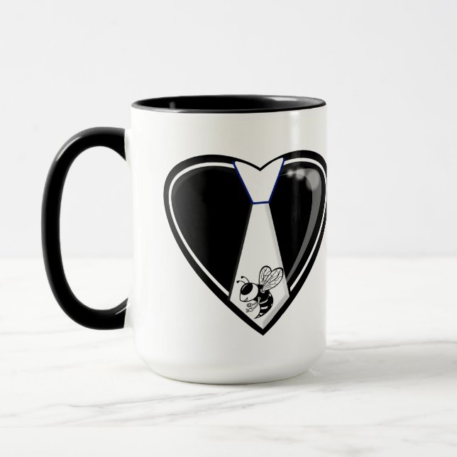 CANECA TIPO DE AMOR (Esquerda)