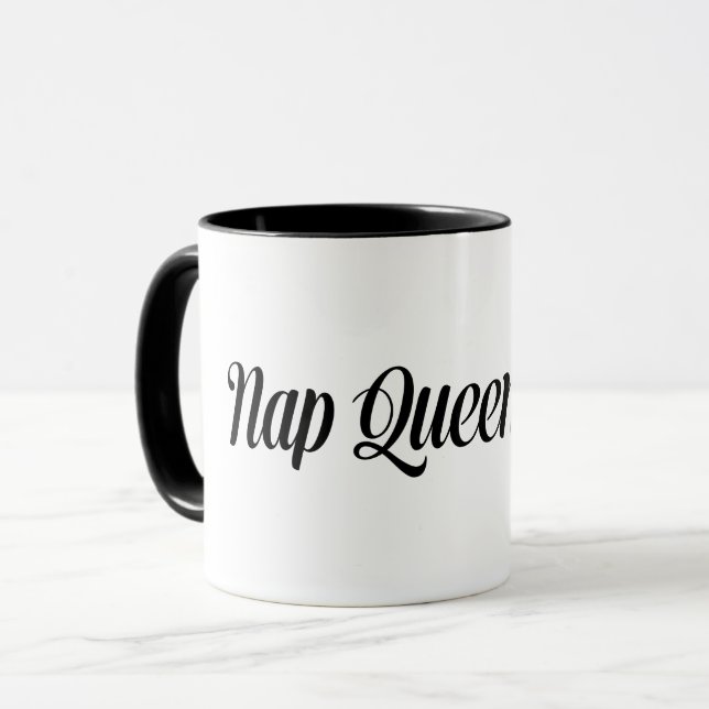 Caneca Tipografia da Rainha Nap (Frente Esquerda)