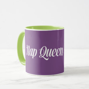 Caneca Tipografia da Rainha Nap