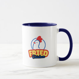 Caneca Tipografia de frango