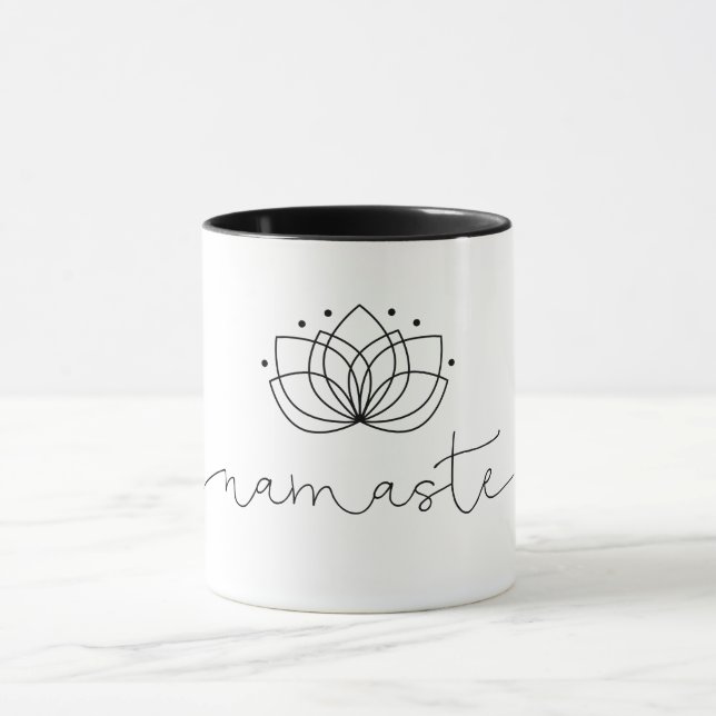 Caneca Tipografia de Namaste (Centro)