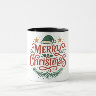 Caneca Tipografia de Natal Sensacional