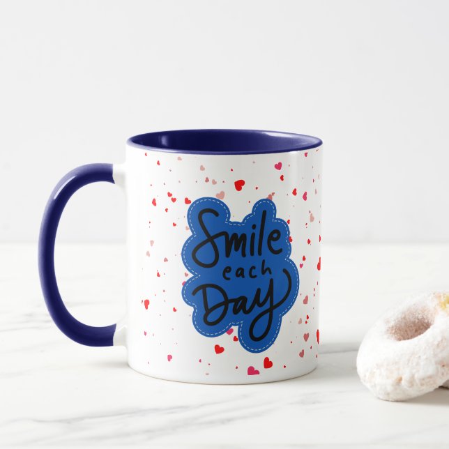 Caneca Tipografia do Sorriso (Com Donut)