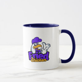 Caneca Tipografia Fried Chicken