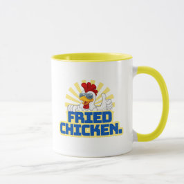 Caneca Tipografia Fried Chicken