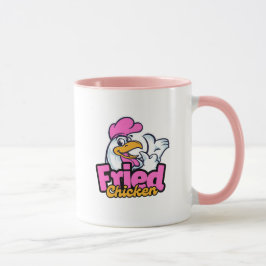 Caneca Tipografia Fried Chicken
