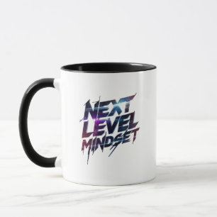 Caneca Tipografia Futurista com Falha para o Sucesso