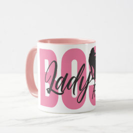 Caneca Tipografia Lady Boss