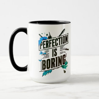 Caneca Tipografia motivacional